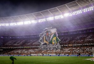 Público do jogo entre Ceará e Flamengo pelo Brasileirão bate recorde do futebol nordestino em 2025