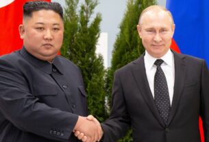 Putin elogia tropas norte-coreanas em carta a Kim Jong Un