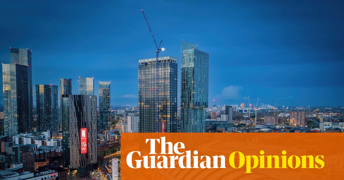 Quer mais produtividade, Rachel Reeves? É hora de abraçar a arrogância mancuniana | Richard Partington