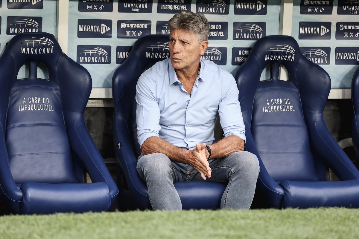 Renato Gaúcho projeta jogo 'pegado' contra o América de Cali e afirma confiança em centroavantes do Fluminense