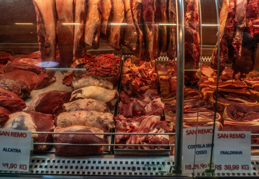 Restaurantes dos EUA pedem exclusão de carne e café das novas tarifas