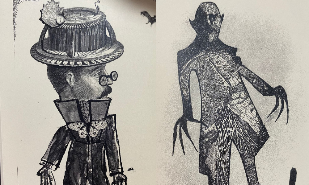Romance une Capitu, Drácula e Brás Cubas em trama sobrenatural
