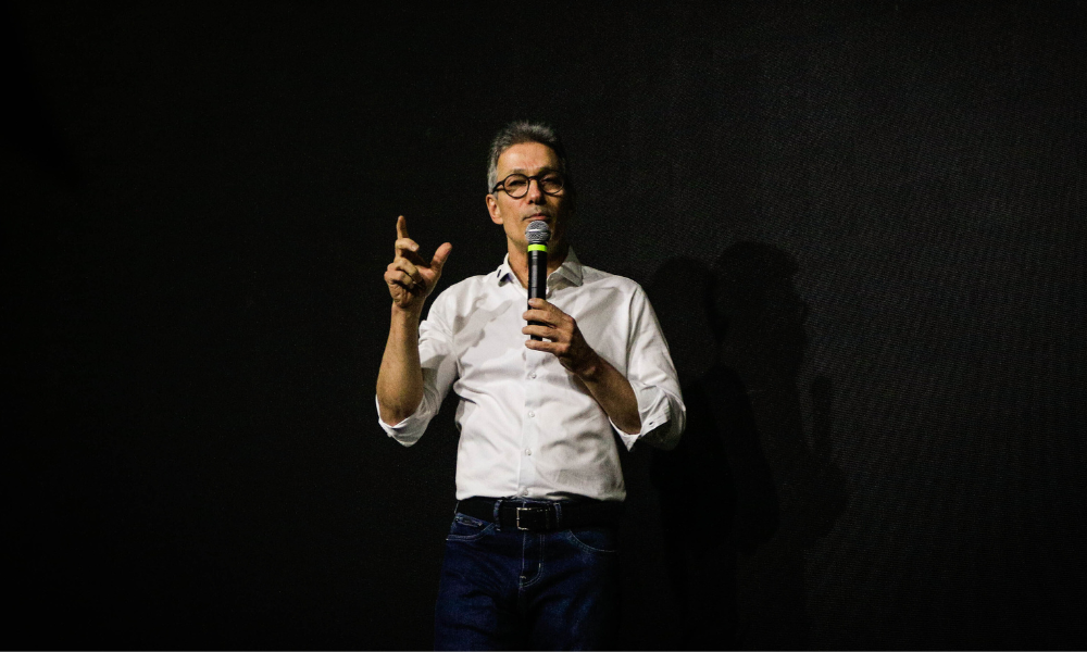 Romeu Zema se lança pré-candidato à Presidência pelo Partido Novo