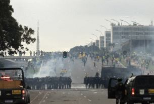 STF responsabilizou 1.190 pessoas por atos antidemocráticos de 8 de janeiro