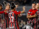 São Paulo, Internacional e Vitória vencem por 3 a 1 e avançam para às oitavas de final da Copa do Brasil Feminina
