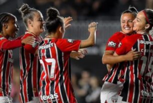 São Paulo, Internacional e Vitória vencem por 3 a 1 e avançam para às oitavas de final da Copa do Brasil Feminina