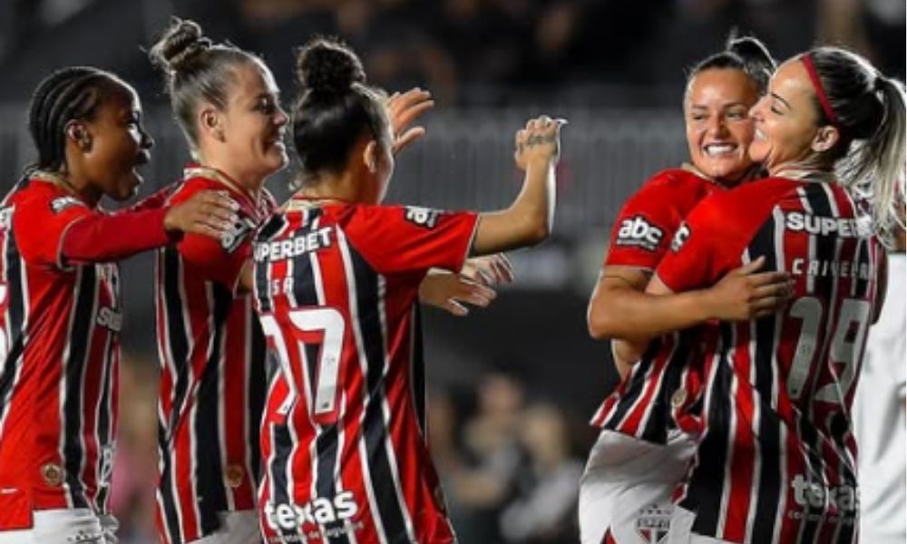 São Paulo, Internacional e Vitória vencem por 3 a 1 e avançam para às oitavas de final da Copa do Brasil Feminina