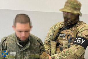 Soldado russo preso por toda a vida na Ucrânia por executar civis