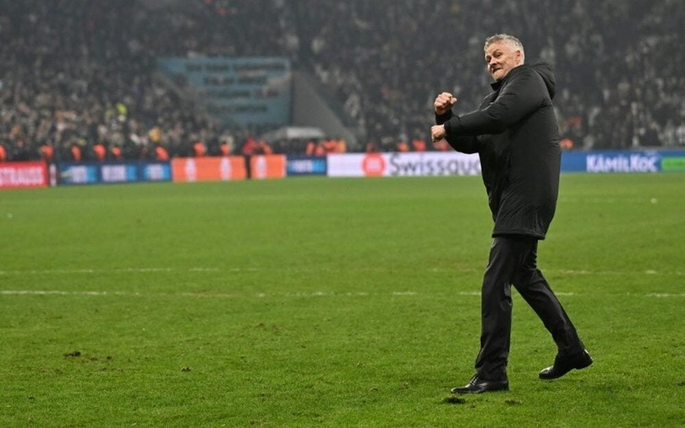 Solskjaer está no comando do Besiktas desde janeiro