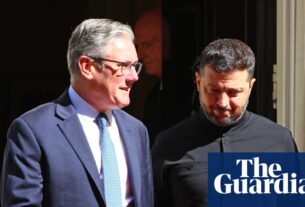 Starmer e Zelenskyy Hail 'Chance Visible for Peace' antes das negociações de Trump-Putin | Ucrânia