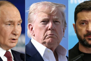 Trump afirma que há boa chance de encontro com Zelensky e Putin ‘em breve’