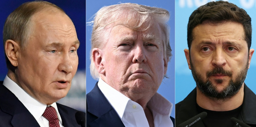 Trump afirma que há boa chance de encontro com Zelensky e Putin ‘em breve’