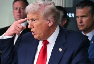 Trump cita Brasília como exemplo de ‘capital violenta’ ao apresenta dados antigos de homicídios
