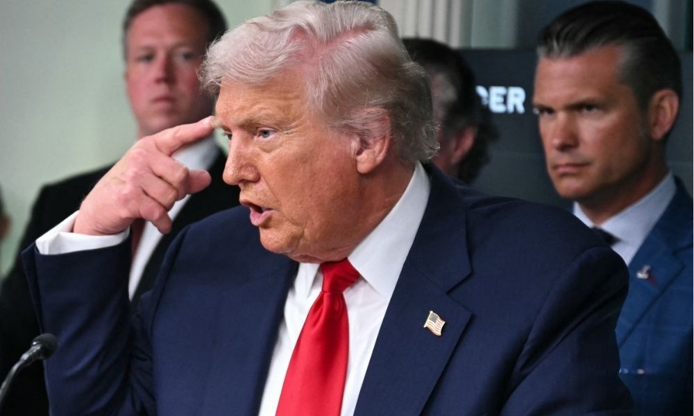 Trump cita Brasília como exemplo de ‘capital violenta’ ao apresenta dados antigos de homicídios