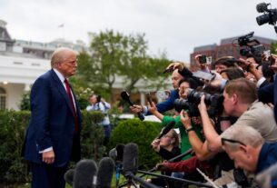 Trump diz que Lula pode falar com ele a qualquer momento: ‘Vamos ver o que acontece com o Brasil’