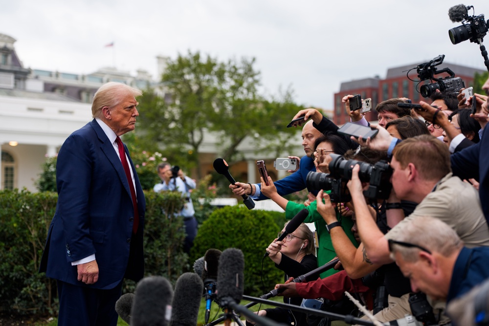 Trump diz que Lula pode falar com ele a qualquer momento: ‘Vamos ver o que acontece com o Brasil’