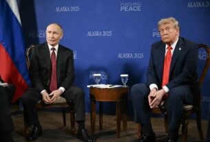 Trump e Putin encerram reunião no Alasca sobre guerra da Ucrânia