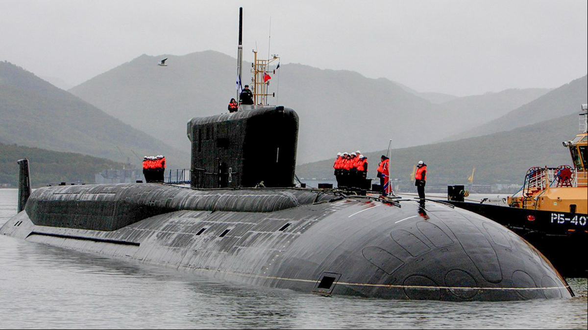 Ucrânia Hur dumps Tove de informações secretas-secretas na Internet sobre o último míssil nuclear da Rússia Sub
