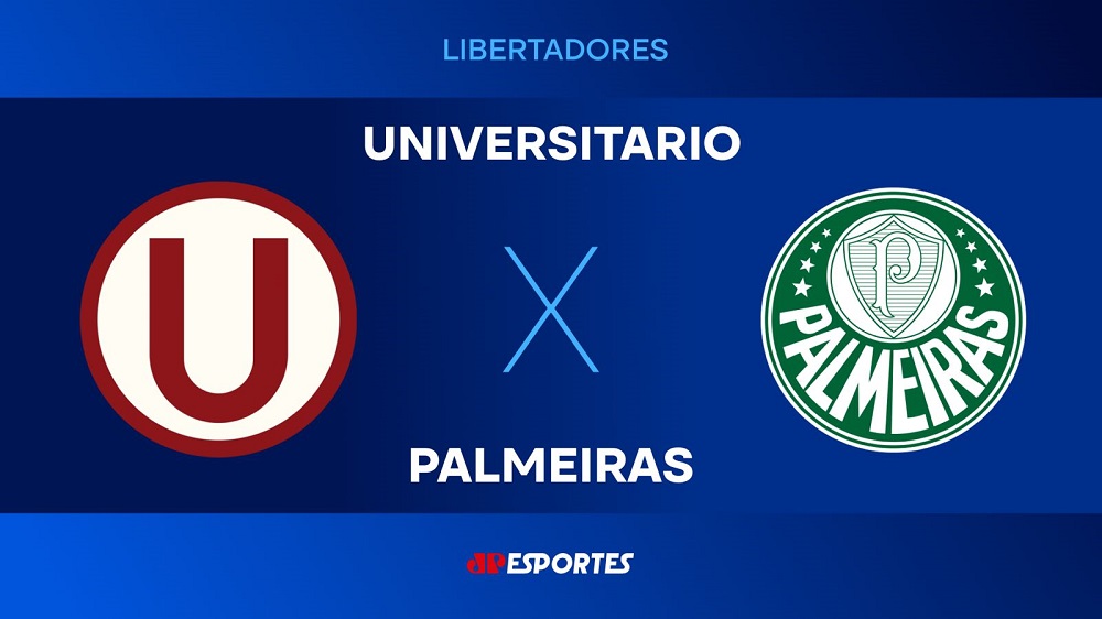 Universitario x Palmeiras: confira a transmissão da Jovem Pan ao vivo