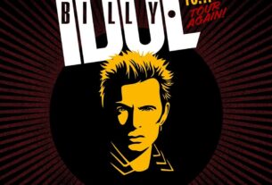 Vendas para show de Billy Idol em SP começam nesta sexta