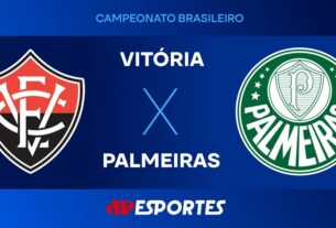 Vitória x Palmeiras: confira a transmissão da Jovem Pan ao vivo