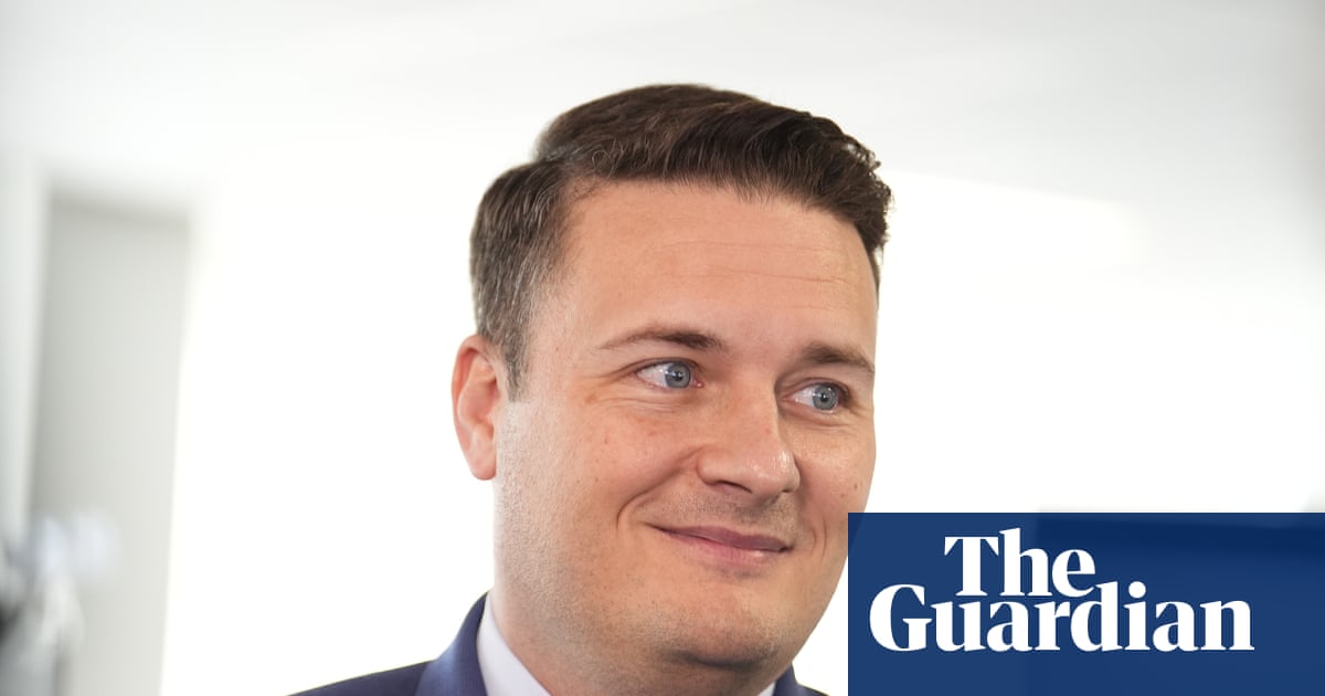 Wes Streeting disse estar olhando para o número 10 - mas como as greves dos médicos afetarão suas chances? | Wes Streeting