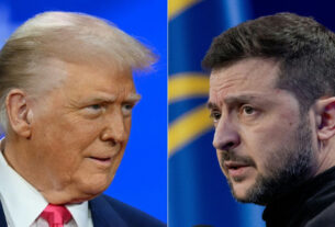 Zelensky, Trump e líderes europeus se alinham à frente da Putin Summit