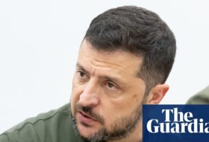 Zelenskyy dá as boas -vindas às negociações de paz dos líderes europeus devem incluir Kyiv | Ucrânia