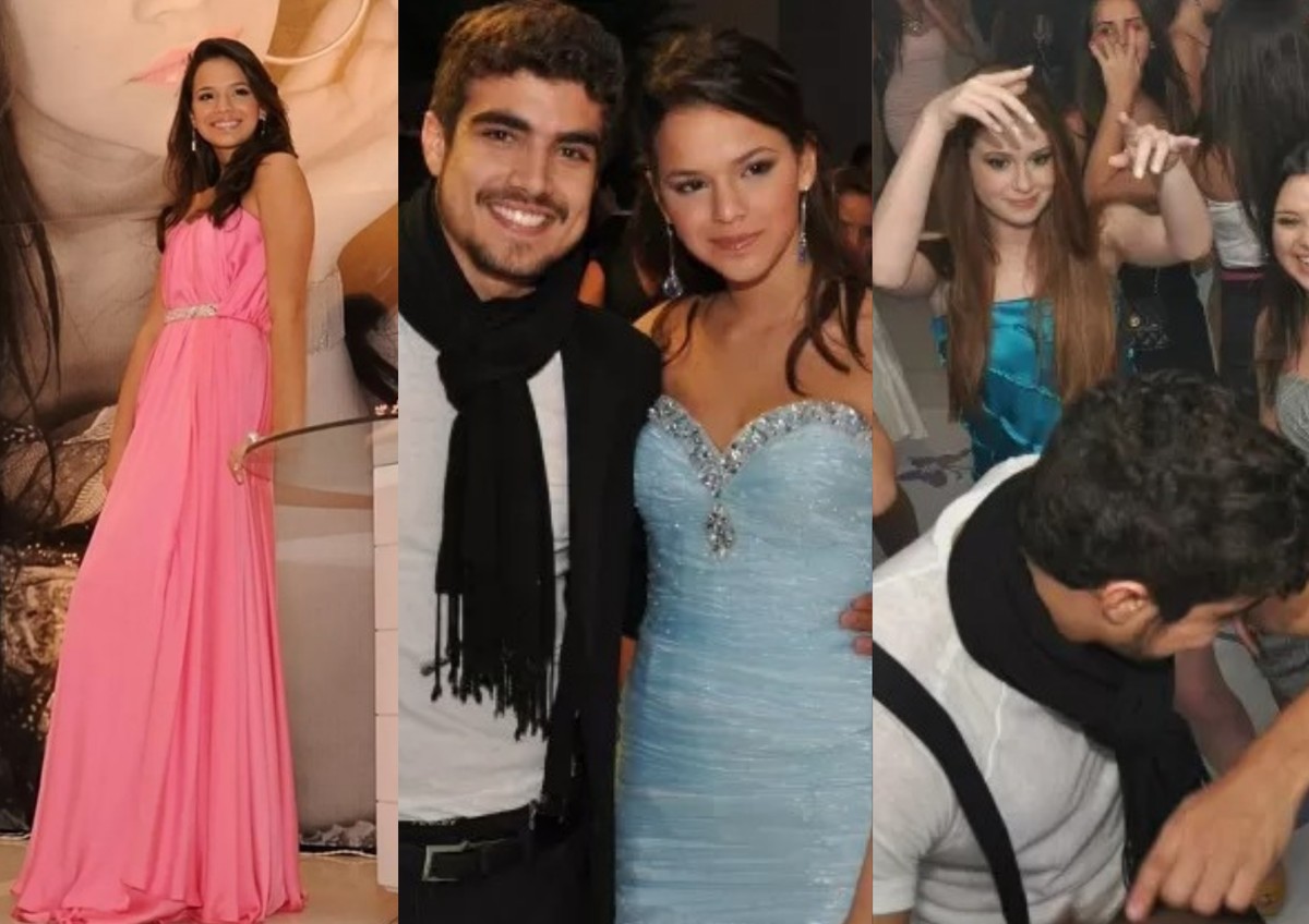 relembre a festa de 15 anos de Bruna Marquezine