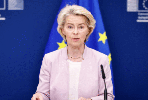 ‘Fronteiras não podem ser alteradas à força’, afirma presidente da Comissão Europeia