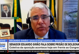 ‘Vamos para o tudo ou nada’, afirma senador Eduardo Girão sobre impeachment de Moraes